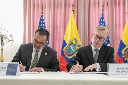 Ecuador y Estados Unidos