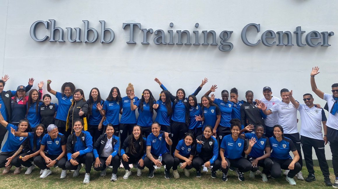 IDV inauguró el primer centro de alto rendimiento de fútbol femenino en  Ecuador - Olé