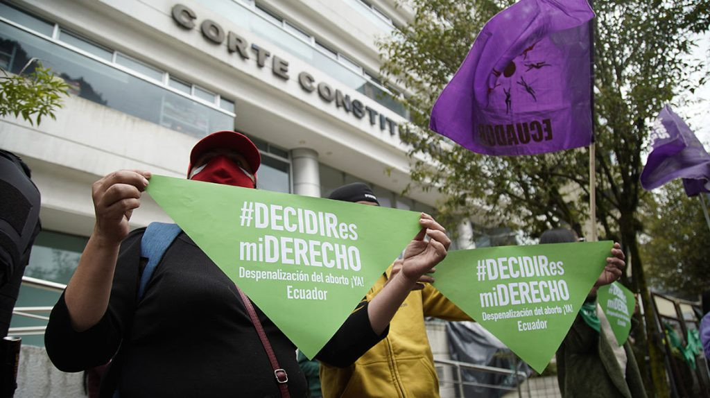 despenalización del aborto