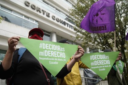 despenalización del aborto