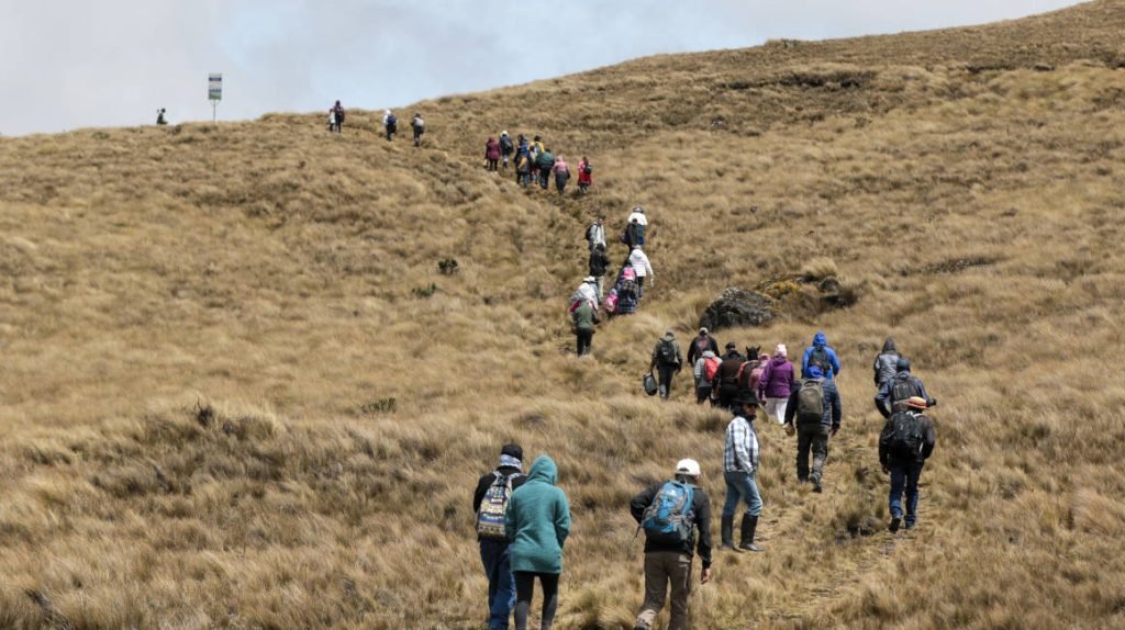 proyecto Loma Larga en Ecuador