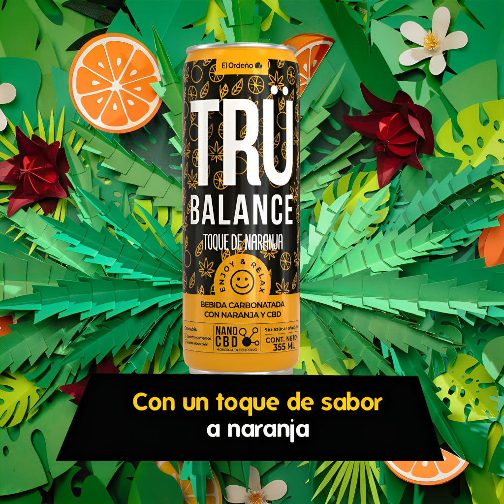 Tru-Balance bebida con CBD