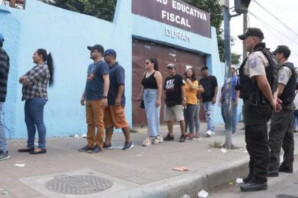 Elecciones Ecuador