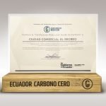 Ciudad Comercial El Recreo recibió por parte del Ministerio del Ambiente la Certificación Reducción Huella de Carbono