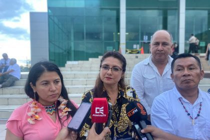 Asambleístas amazónicos