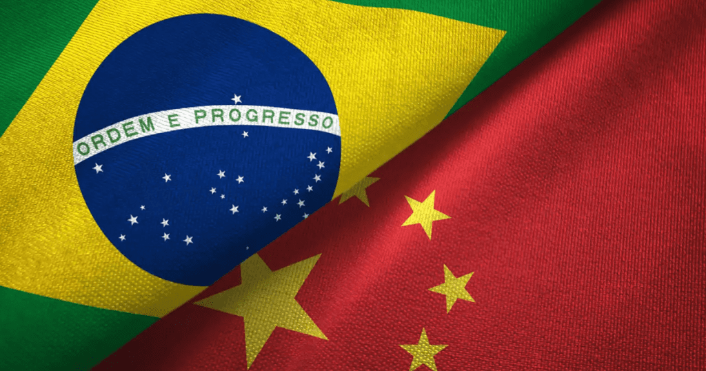China y Brasil