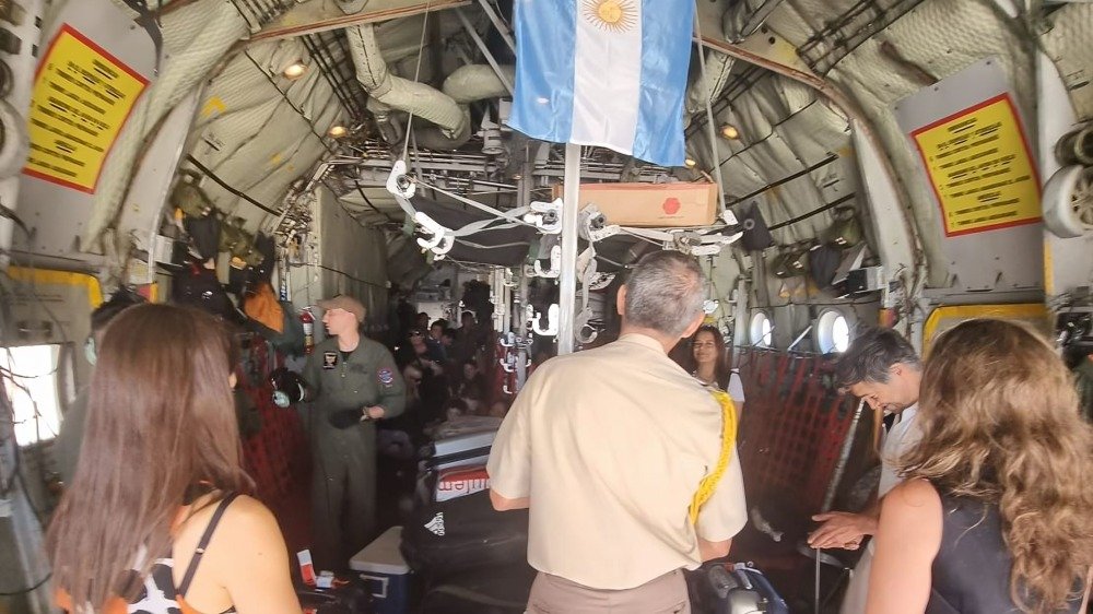 Evacuados de Israel