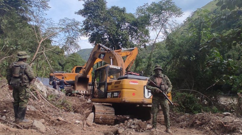 minería ilegal 