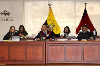 Jueces Ecuador