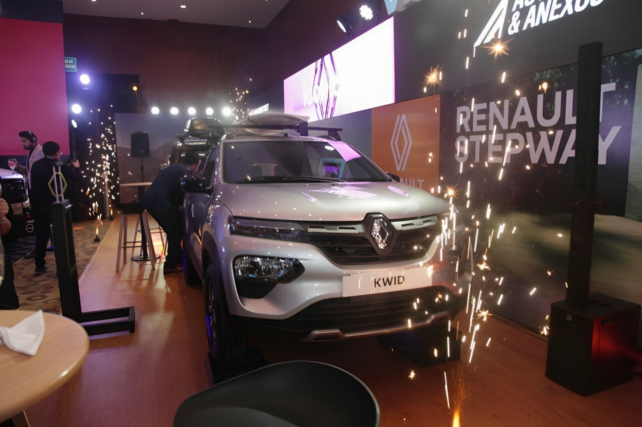 Expo Auto Show Cuenca 2023 Renault cautiva a los asistentes