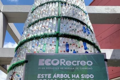 Ciudad Comercial El Recreo, da inicio a la temporada navideña con eventos ecoamigables que fusionan creatividad y sostenibilidad.