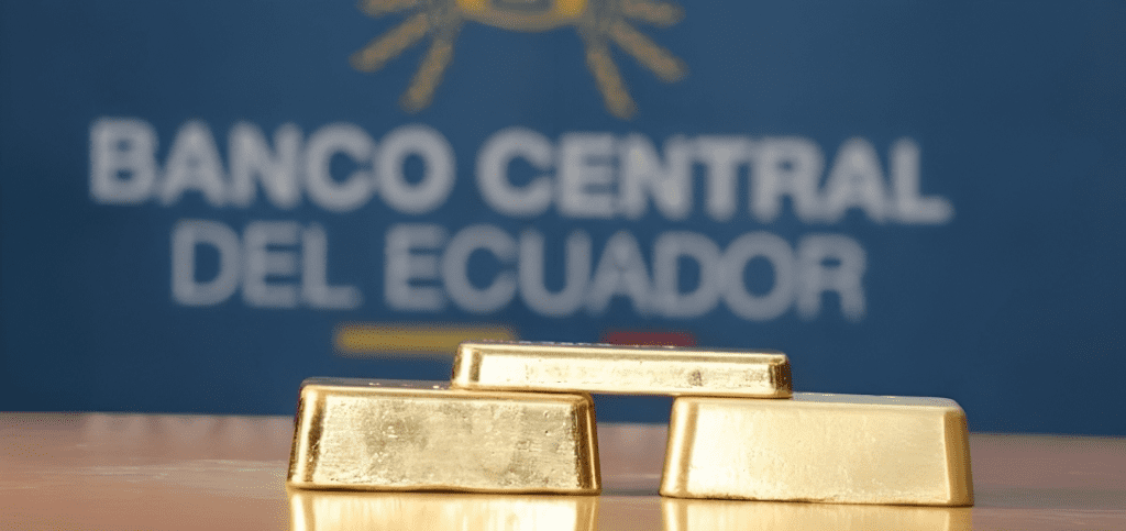 Reservas internacionales marcan caída en Ecuador