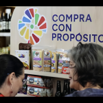 Compra con propósito ayuda a emprendedores en situación de vulnerabilidad