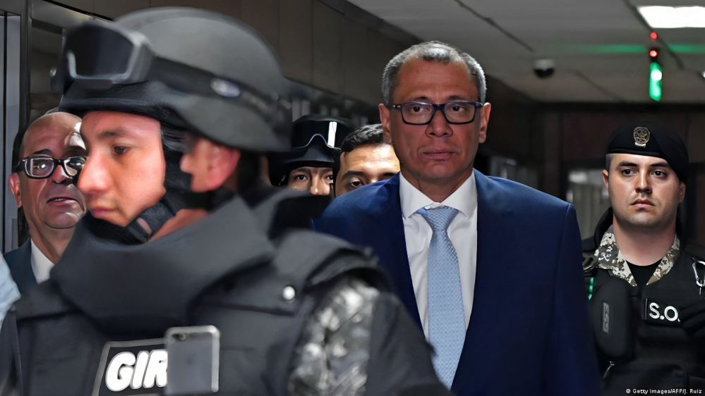Jueza niega pedido de Jorge Glas