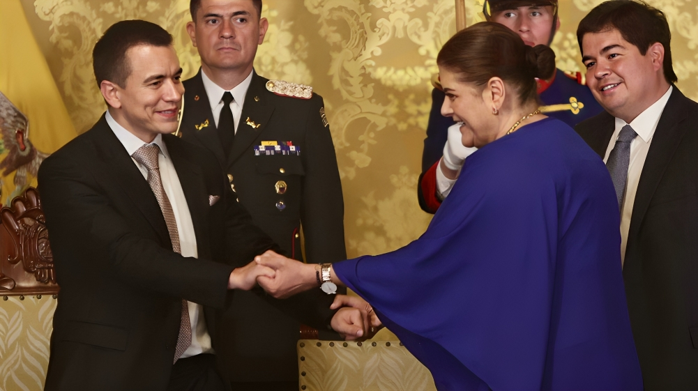 Daniel Noboa retoma gabinetes estratégicos y sectoriales