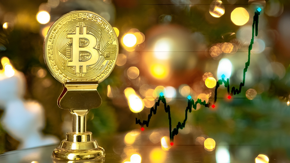 Bitcoin y tendencia en Navidad