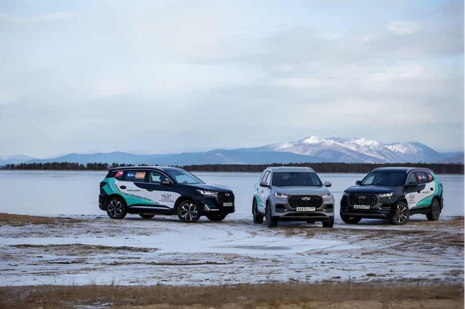 Chery lidera clasificación de carros blindados