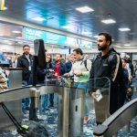 Puertas biométricas colocadas en Aeropuerto de Quito