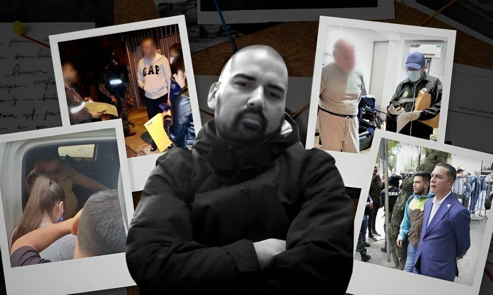 reveladores chats del caso Metástasis, donde 'El Patrón' Norero buscaba desesperadamente evitar su trágico destino en la cárcel de Cotopaxi.