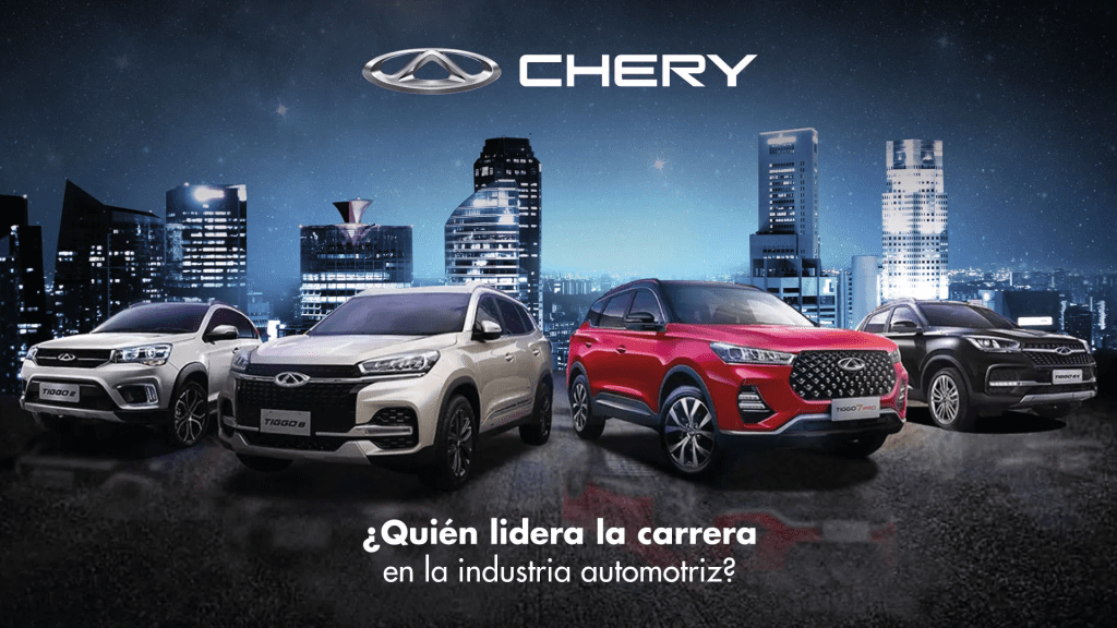 Chery, con 27 años de éxitos, lidera la exportación de autos chinos