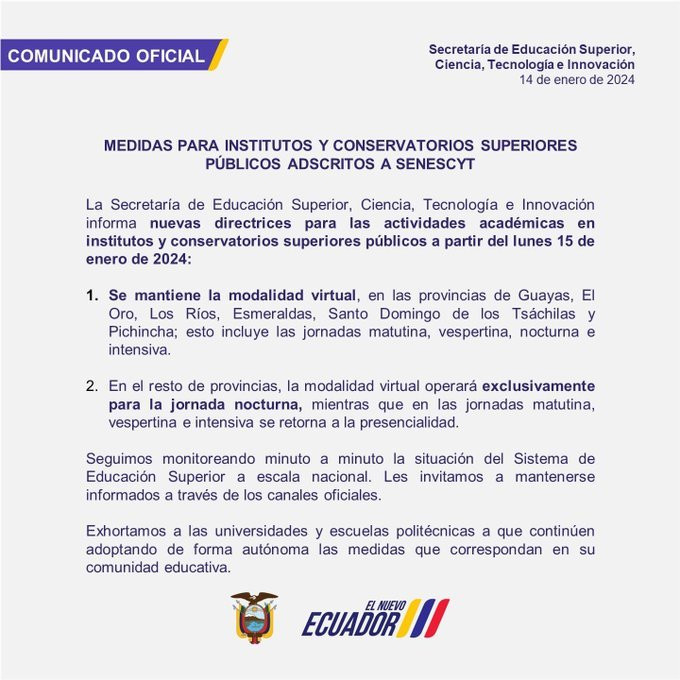 Secretaría de Educación Superior