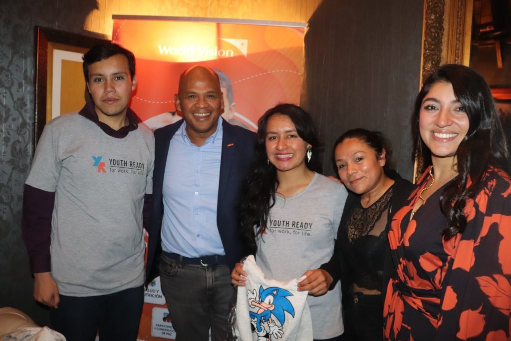 World Vision ha impulsado el proyecto innovador "Youth Ready", destacándose en la transformación de la vida de 536 jóvenes.