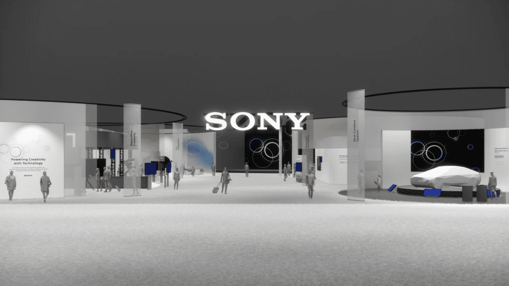 Sony Group Corporation deslumbra en el CESⓇ 2024 al presentar tecnologías vanguardistas que potencian la creatividad