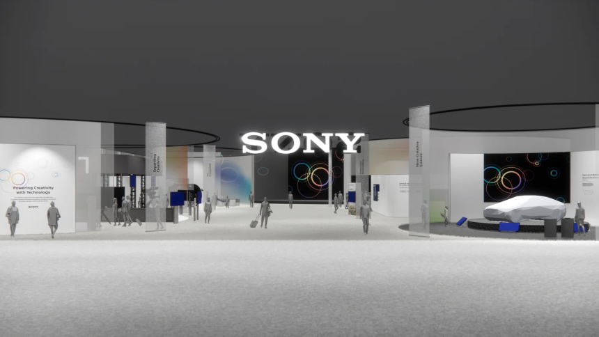 Sony Group Corporation deslumbra en el CESⓇ 2024 al presentar tecnologías vanguardistas que potencian la creatividad