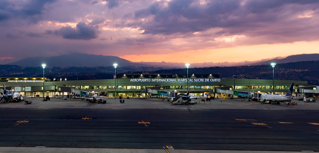 El Aeropuerto Mariscal Sucre