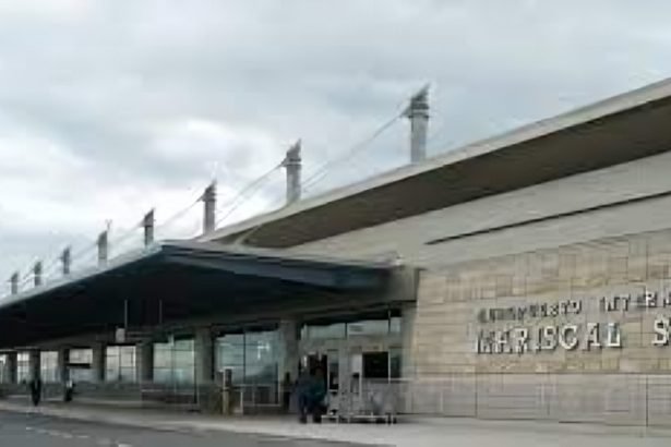 medidas de seguridad en el Aeropuerto Internacional Mariscal Sucre de Quito en 2024 para resguardar a pasajeros, personal y operaciones aéreas