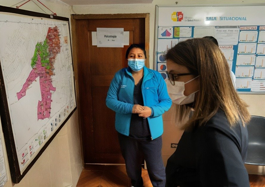 Secretaria de Ecuador Crece sin Desnutrición Infantil, se une al Ministerio de Salud Pública y Ministerio de Inclusión Económica y social