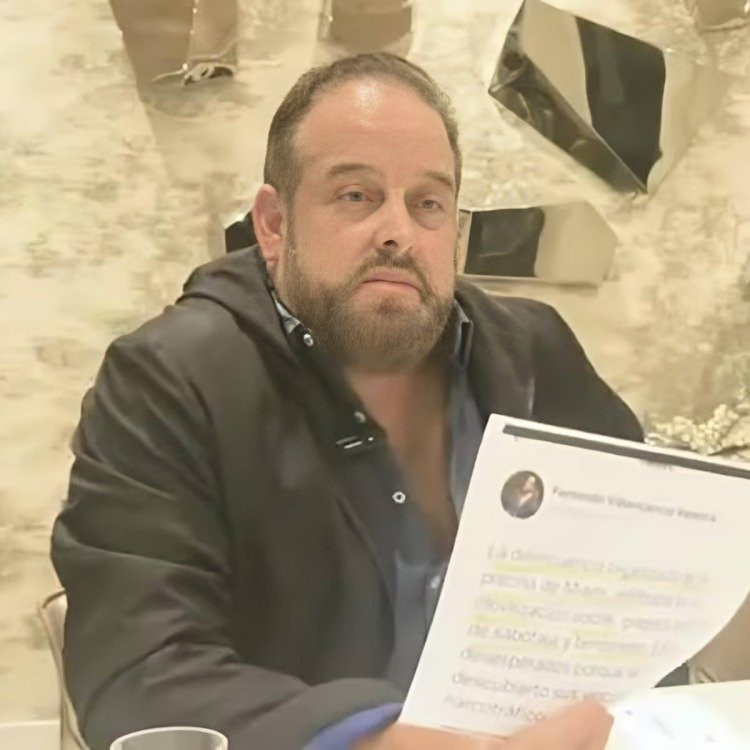 Xavier Jordán con Alerta Global de Interpol para Captura, acusado de delincuencia organizada y lavado de activos.