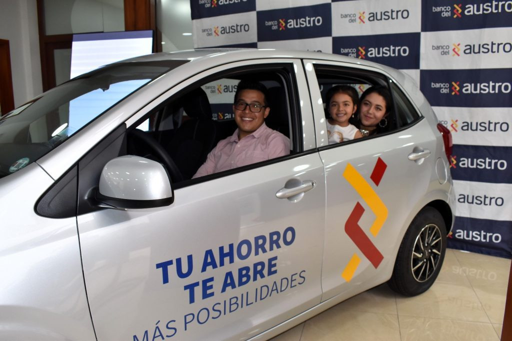 Banco del Austro premia el ahorro de sus clientes como parte de su compromiso con la estabilidad y educaci&oacute;n financiera comunitaria.