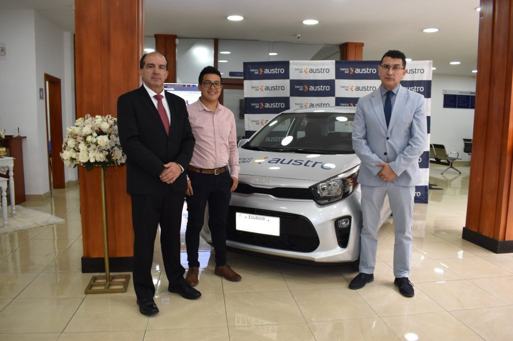 Banco del Austro premia el ahorro de sus clientes como parte de su compromiso con la estabilidad y educaci&oacute;n financiera comunitaria.