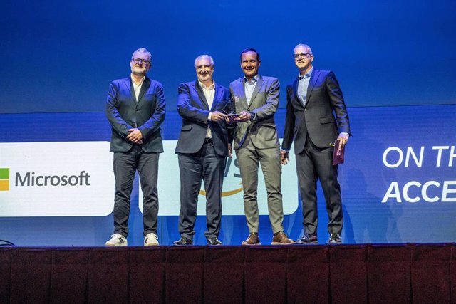 Minsait, de Indra, recibió dos premios de SAP por Mayor Volumen de Negocio Cloud Influenciado y Mayor Volumen de Ventas en la Nube.