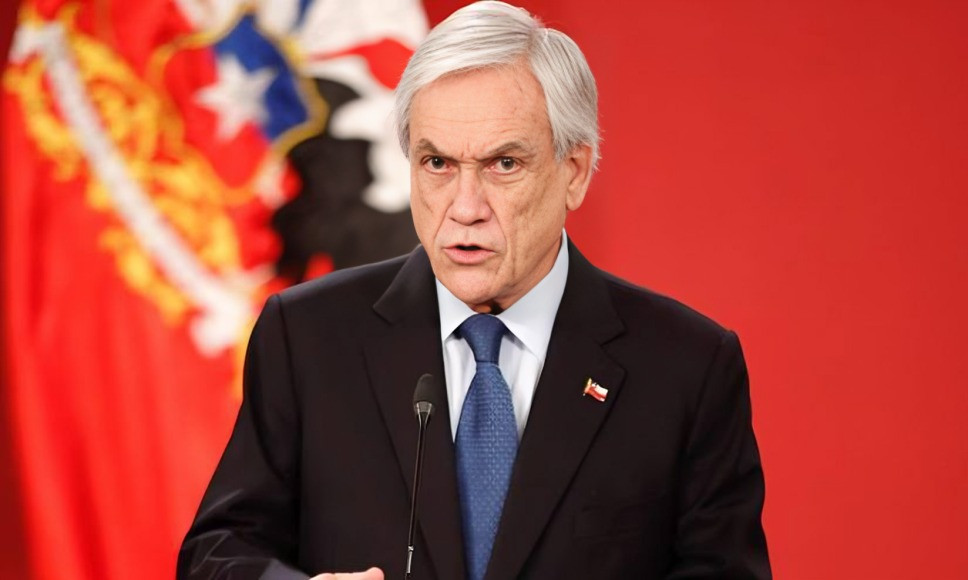 trágico accidente de helicóptero que resultó en la muerte de Sebastián Piñera, ex presidente de Chile. Un período de luto nacional en Chile.