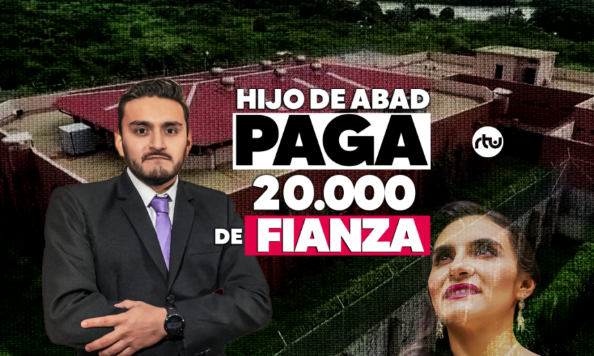 Sebastián Barreiro Abad, habría pagado una caución de $20.000 para salir de la prisión preventiva por el caso conocido como Caso Nene.