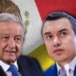 Ecuador eleva la disputa con México tras presentar una demanda ante la Corte Internacional de Justicia por el asilo concedido a Jorge Glas.