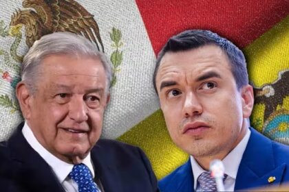 Ecuador eleva la disputa con México tras presentar una demanda ante la Corte Internacional de Justicia por el asilo concedido a Jorge Glas.