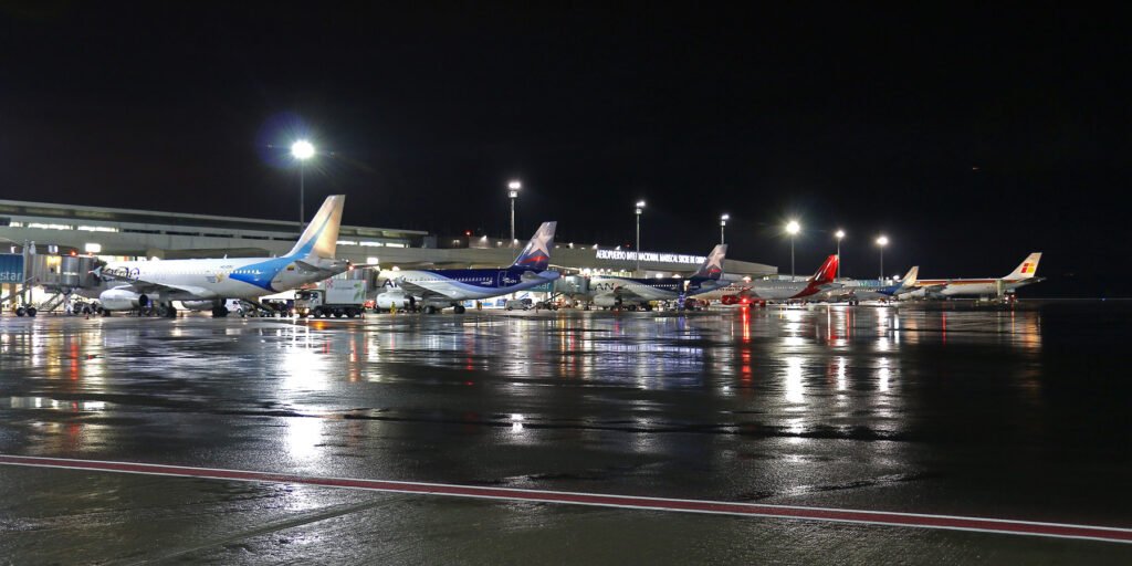 Aeropuerto Internacional Mariscal Sucre 