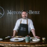 Mercedes Benz Gourmet Experience presenta módulo con Daniel López, laureado con 2 Soles en la Guía Repsol y hasta 2 Estrellas Michelin.
