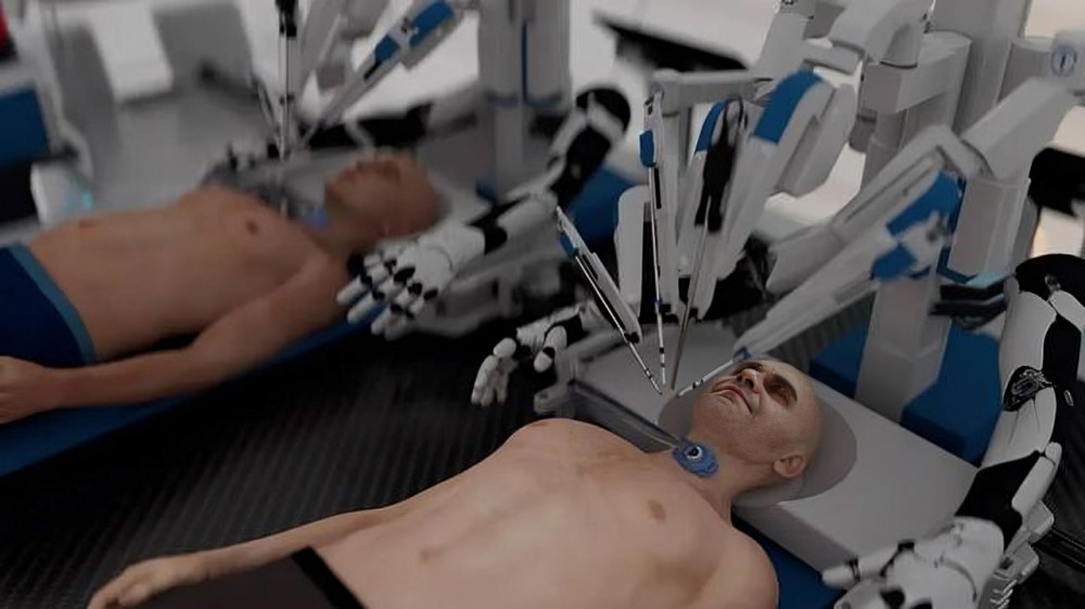 Trasplante de cabeza: Hashem Al-Ghaili presenta BrainBridge, un innovador proyecto con robots e inteligencia artificial