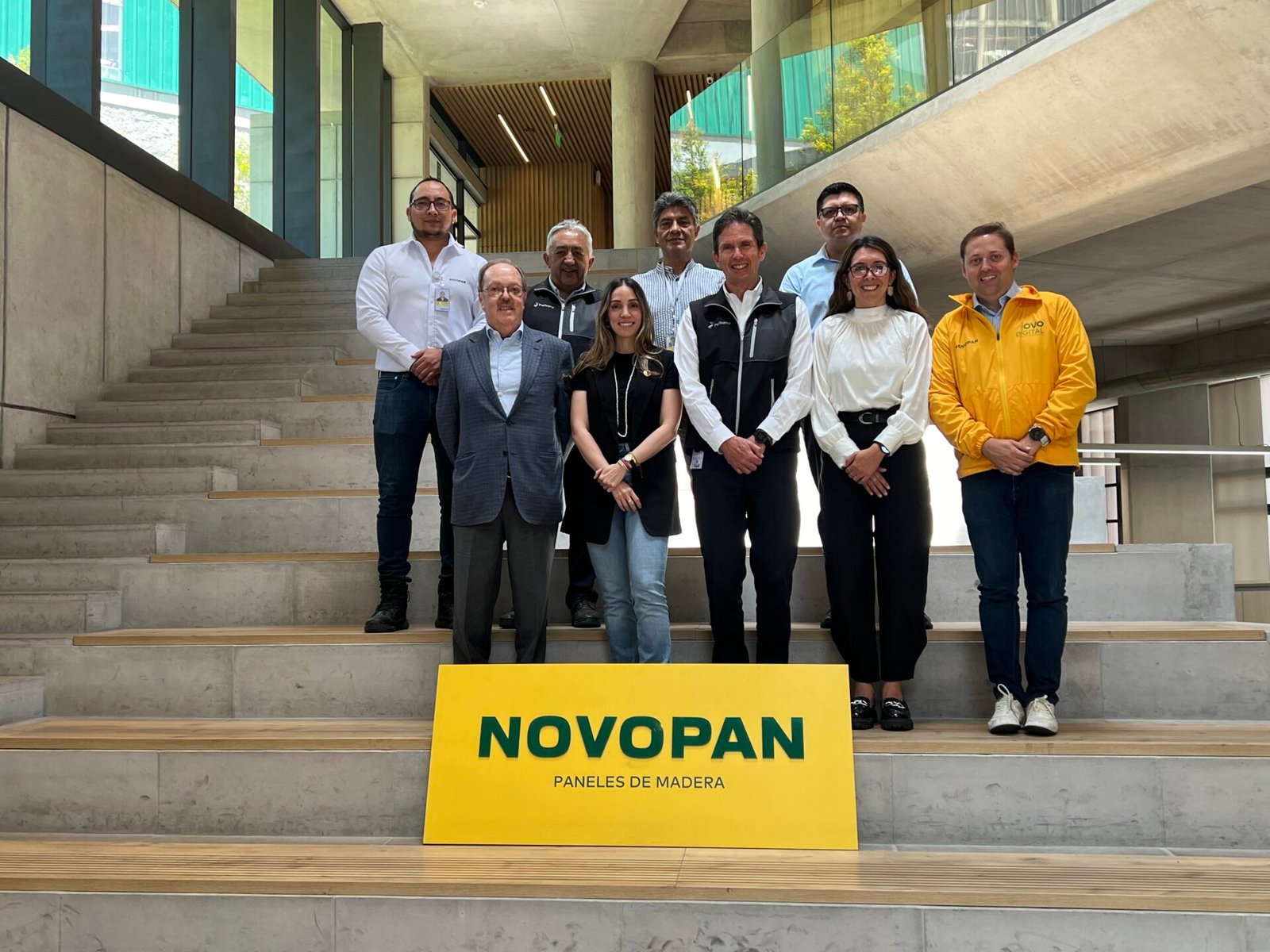Novopan recibe la visita del Ministerio de Producción para presentar sus nuevas inversiones en desarrollo económico y sostenible