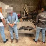 La Policía ha desarticulado una fábrica de armas en Quevedo, revelando una operación clandestina de modificación y reparación de armamento.