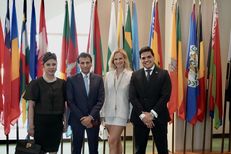 Compromiso con la juventud: David Daxsen, nuevo Embajador del OIJ ante la ONU, impulsa proyectos educativos y oportunidades globales.