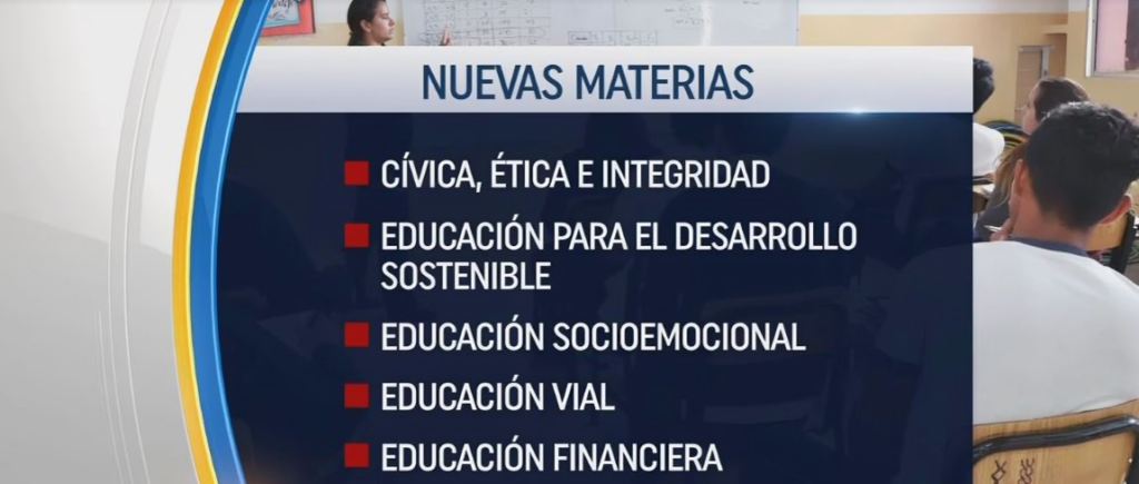 Los estudiantes de la Sierra y Amazonía serán los primeros en incorporar nuevas materias al currículo escolar, con evaluación del Ineval.