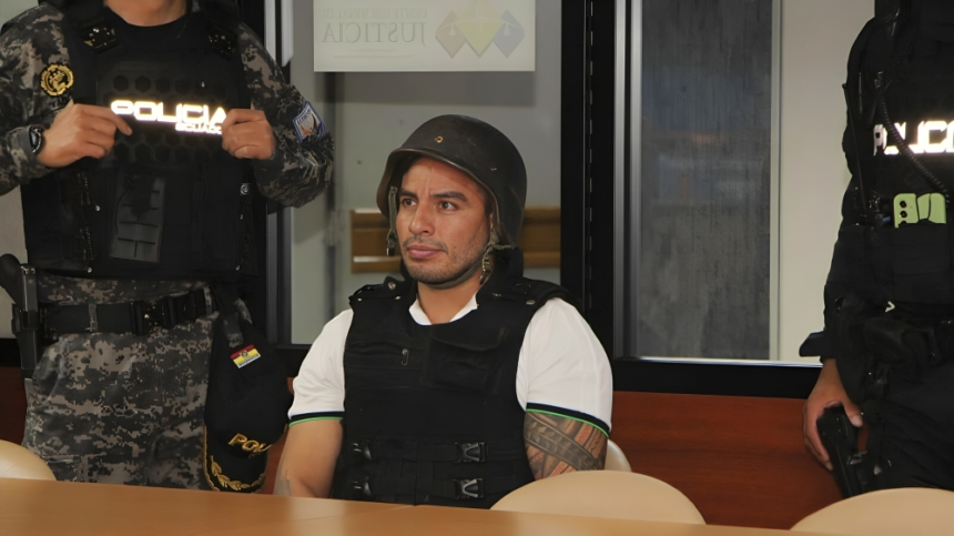 Daniel Salcedo ha sido sentenciado a 40 meses de prisión por su papel como asesor en la red de Leandro Norero.