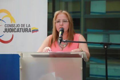 Exdirectora de la Judicatura en Guayas, fue detenida en España mientras se gestionan los trámites para su extradición a Ecuador.