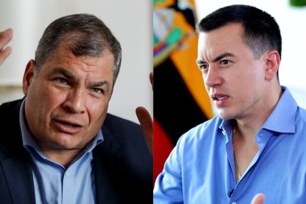 La firma de una garantía soberana para Guayas ha desatado una nueva confrontación entre el presidente Noboa y el exmandatario Correa.