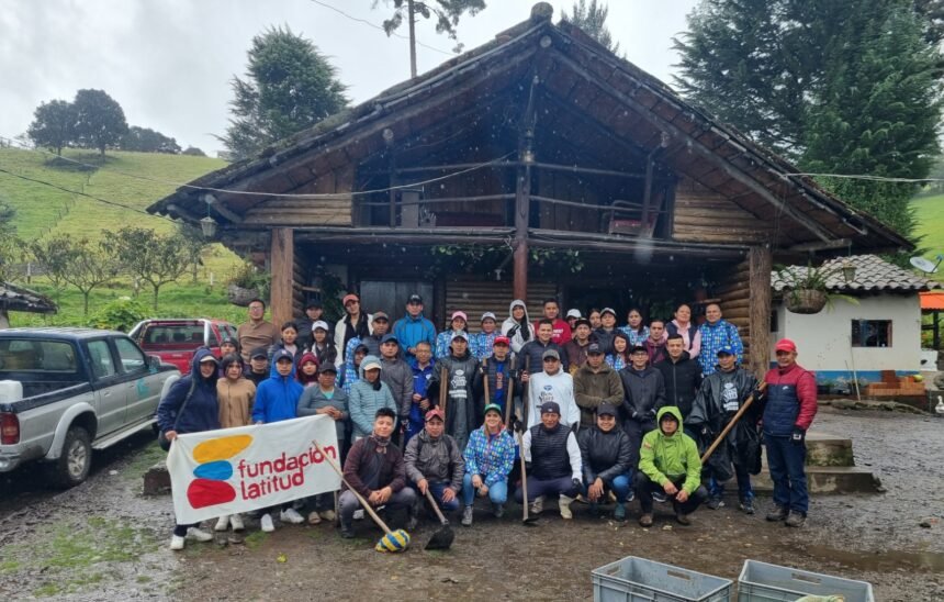 Voluntariado corporativo de Alpina Ecuador impacta comunidades con actividades sociales y ambientales, mejorando el bienestar infantil